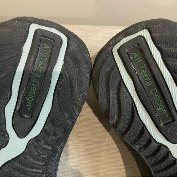 JAMBU Sz 7 Bridget Leather Pop Stitching Comfort Secure Closure T-post Sandals - Picture 9 of 14